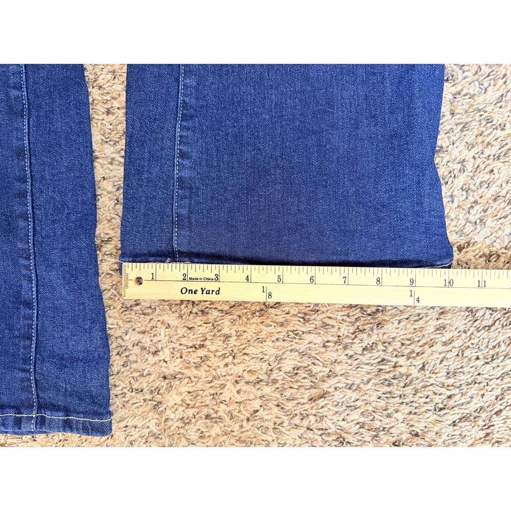 Judy Blue High Rise Double Button Wide Leg Jeans‎ Size 31 - Picture 8 of 9